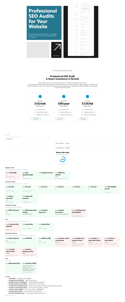 SEO-Report image